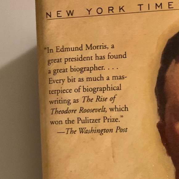 THEODORE REX Paperback Book By Edmund Morris - Picture 2 of 3